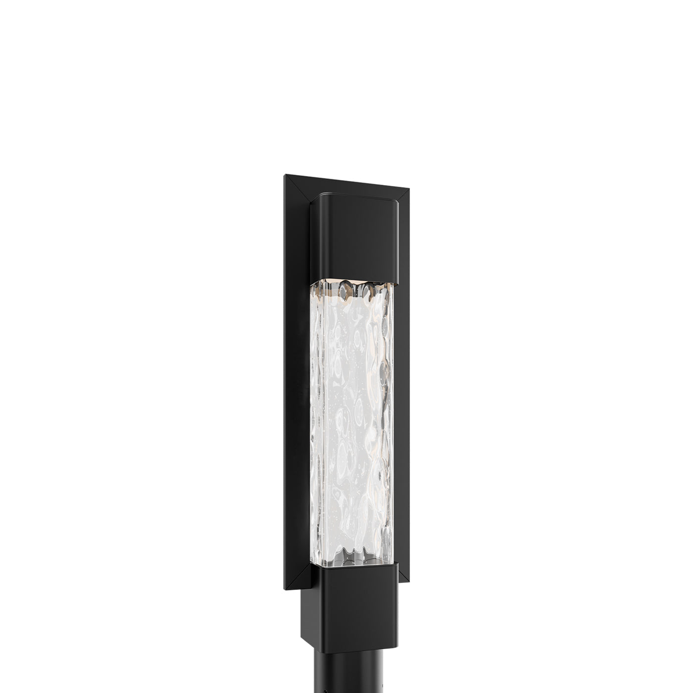 Mist Outdoor LED Post Light in Detail.