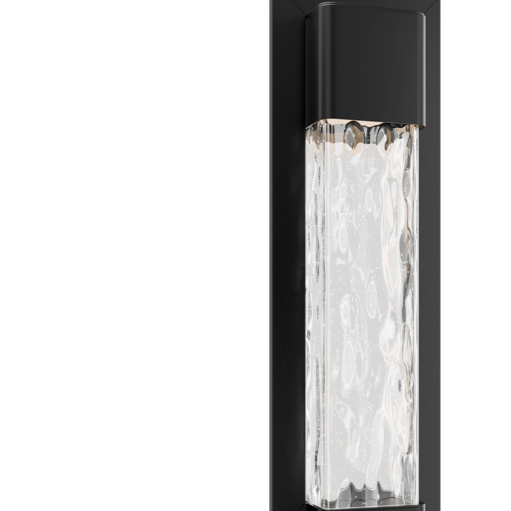 Mist Outdoor LED Post Light in Detail.