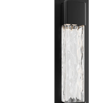 Mist Outdoor LED Post Light in Detail.