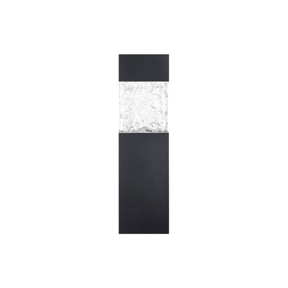 Monarch Outdoor LED Wall Light in Detail.