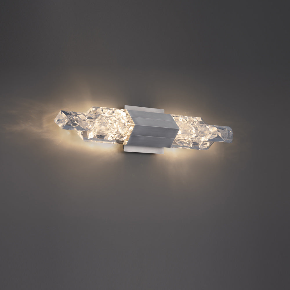 Montage LED Bath Vanity Light in Detail.