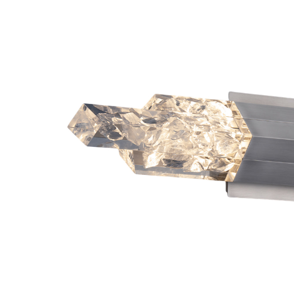 Montage LED Bath Vanity Light in Detail.