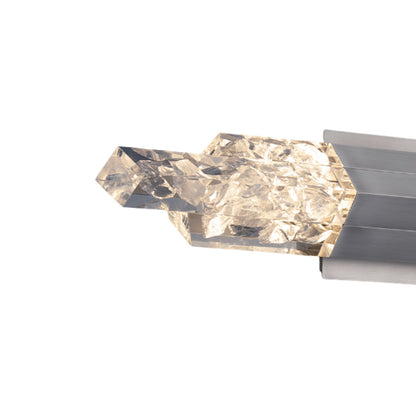 Montage LED Bath Vanity Light in Detail.