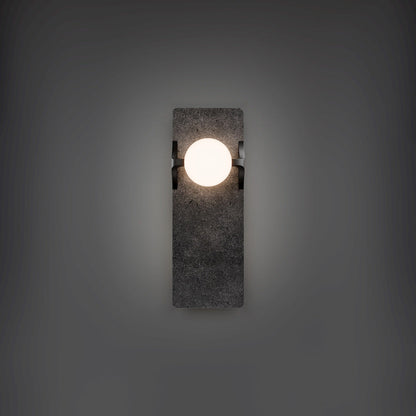 Okemo LED Wall Light in Detail.