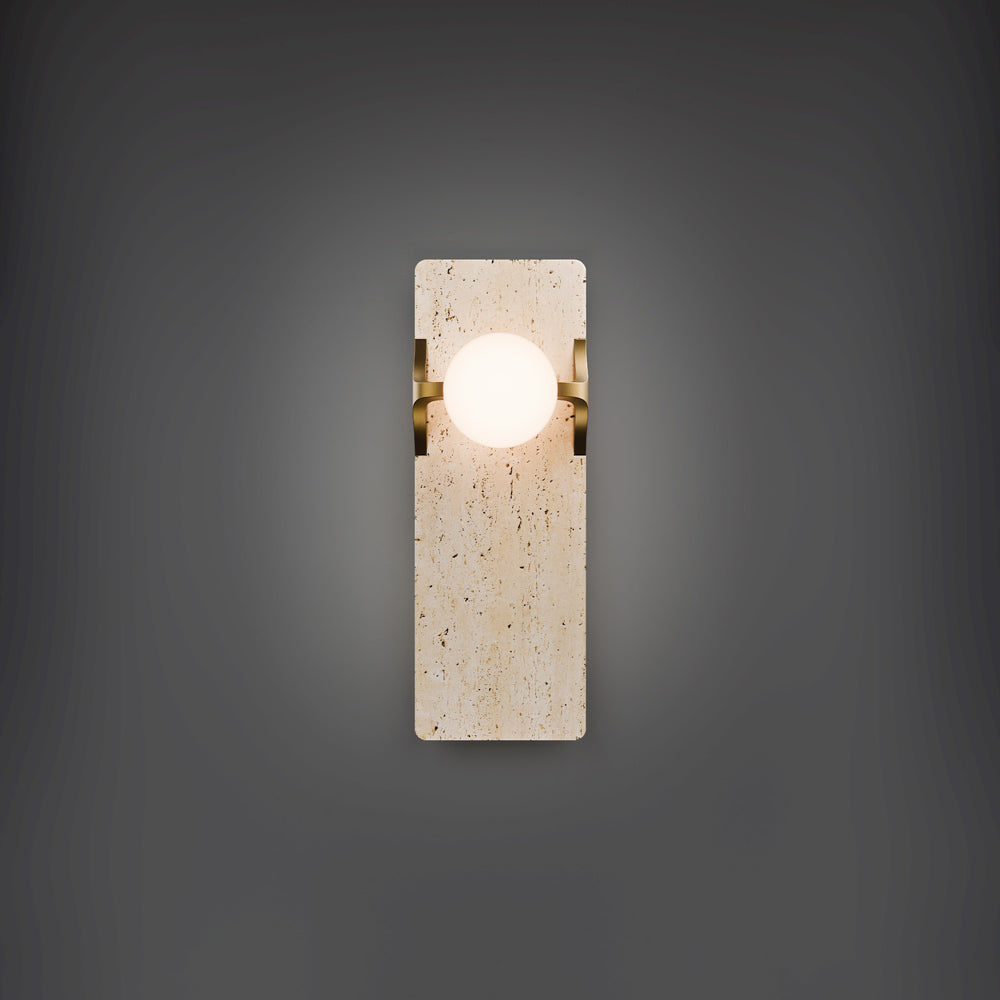 Okemo LED Wall Light in Detail.