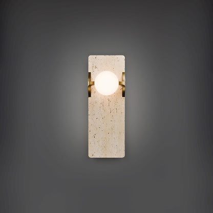 Okemo LED Wall Light in Detail.