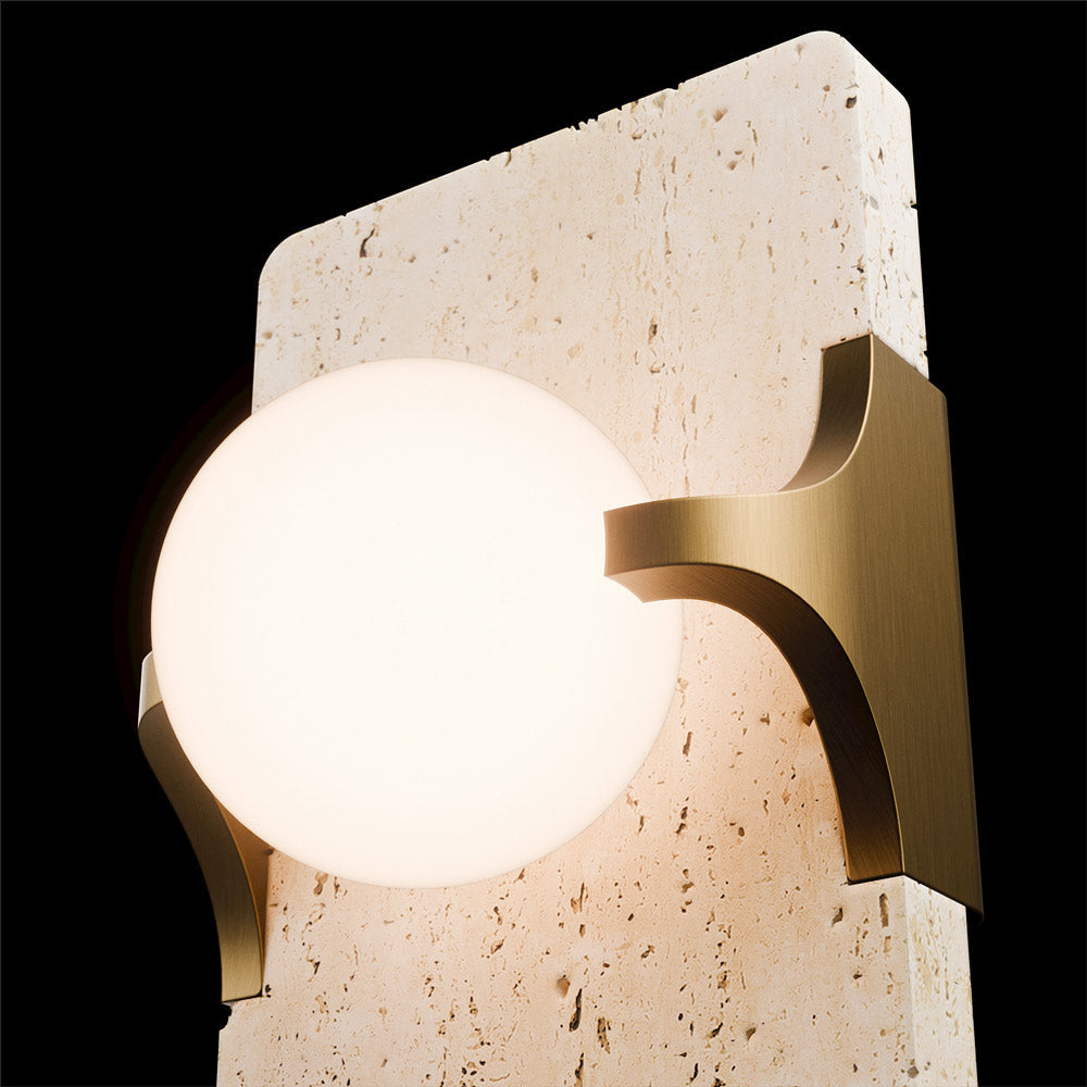 Okemo LED Wall Light in Detail.