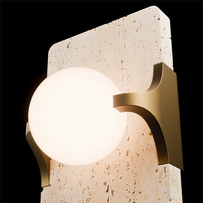 Okemo LED Wall Light in Detail.