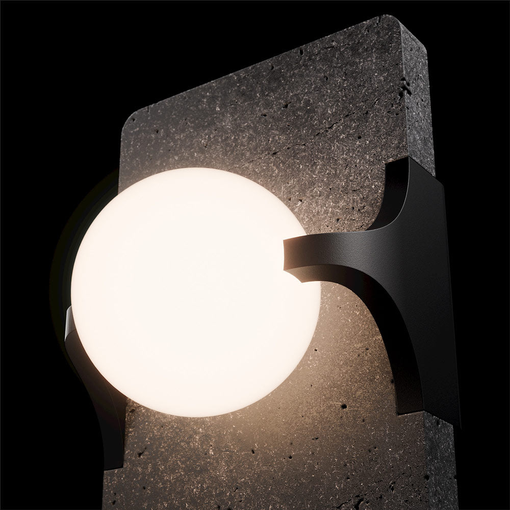 Okemo LED Wall Light in Detail.