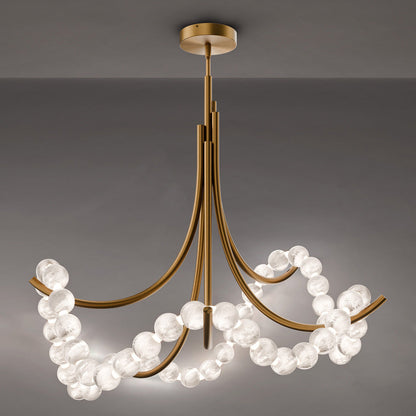 Parel LED Flush Mount Ceiling Light in Detail.
