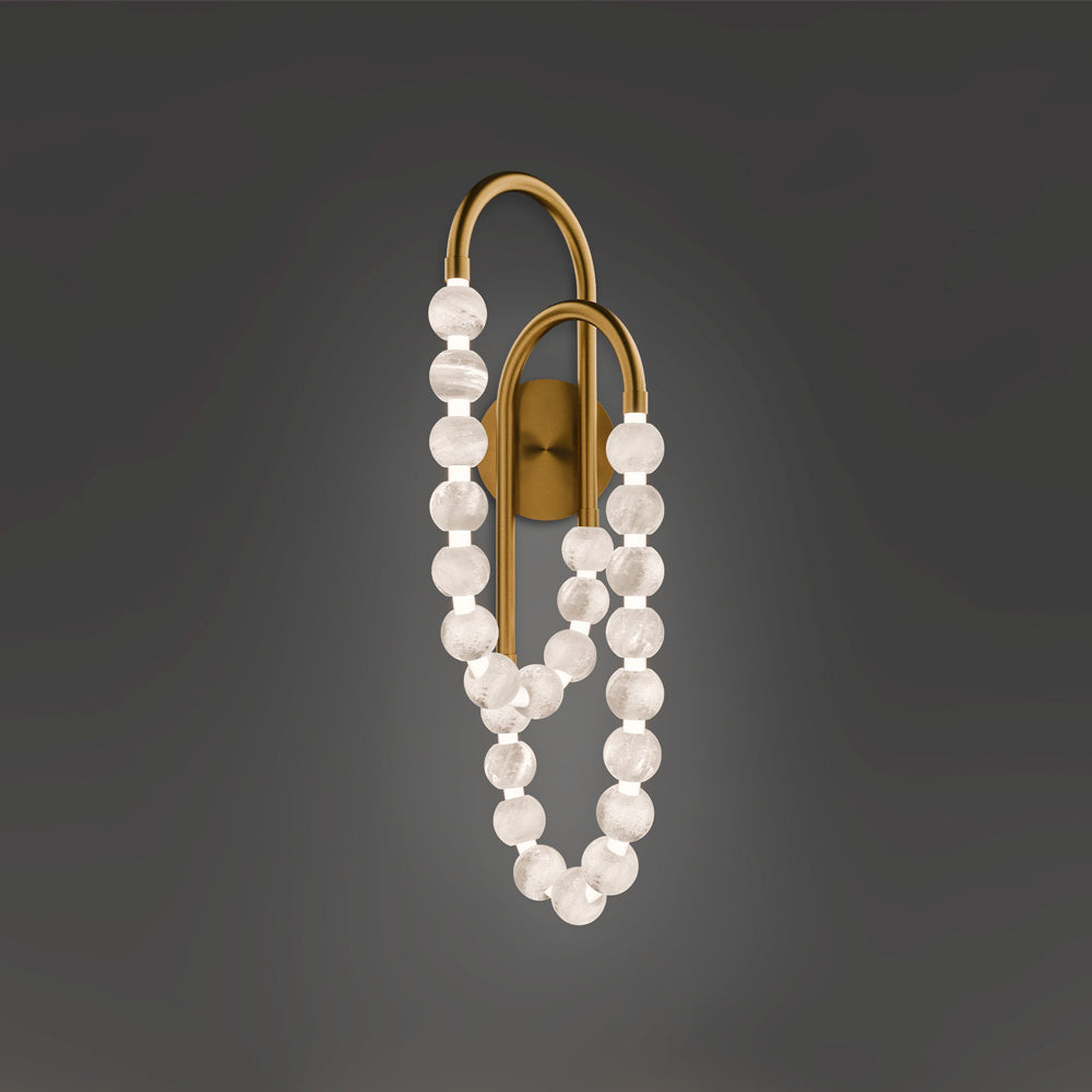 Parel LED Wall Light in Detail.