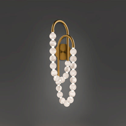 Parel LED Wall Light in Detail.
