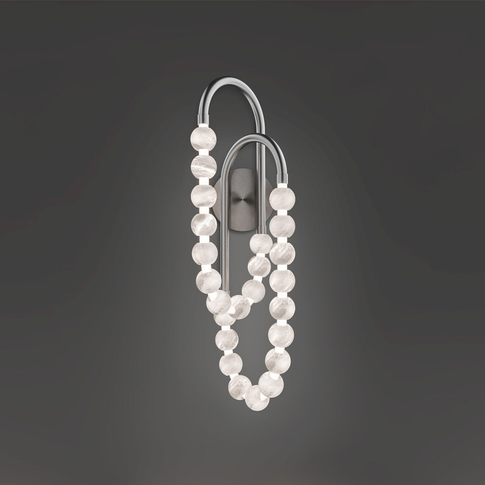 Parel LED Wall Light in Detail.