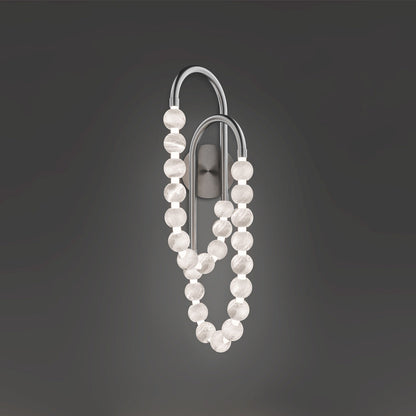 Parel LED Wall Light in Detail.