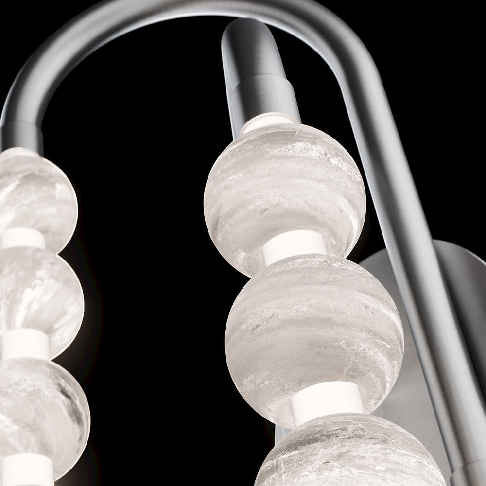 Parel LED Wall Light in Detail.