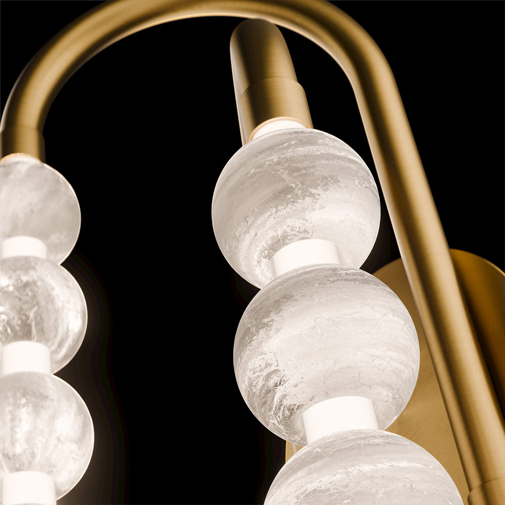 Parel LED Wall Light in Detail.