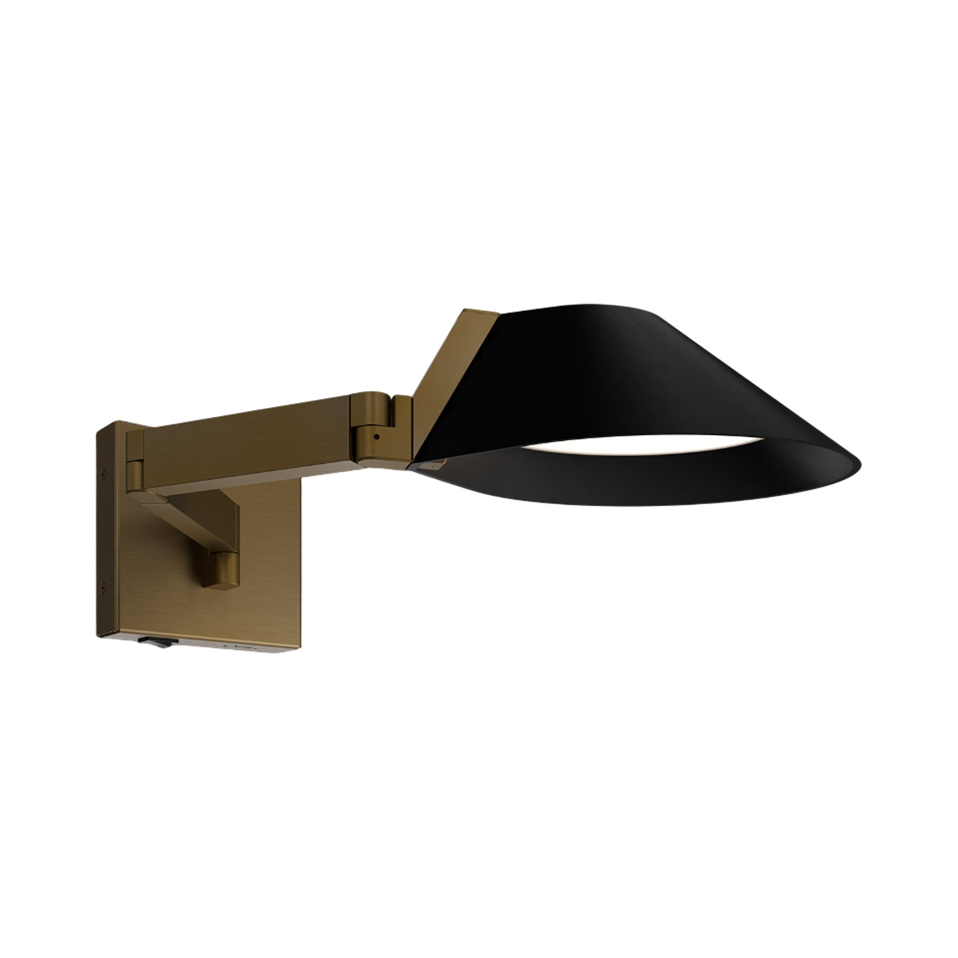 Pavilion LED Swing Arm Wall Light.