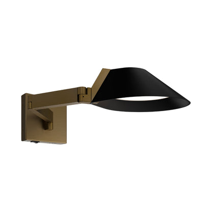 Pavilion LED Swing Arm Wall Light.