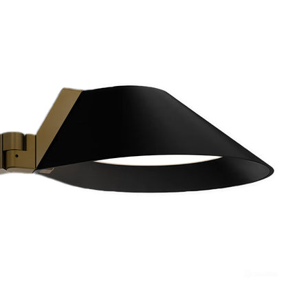 Pavilion LED Swing Arm Wall Light in Detail.