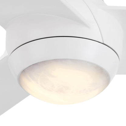 Pisces Outdoor LED Ceiling Fan in Detail.