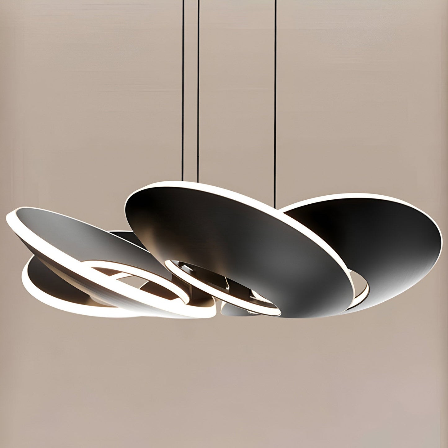 Planetarium LED Pendant Light in Detail.