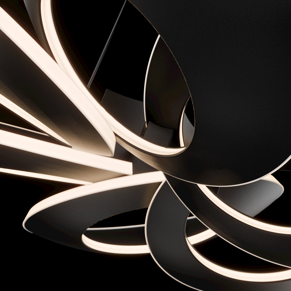 Planetarium LED Pendant Light in Detail.