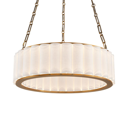 Poplin LED Pendant Light.