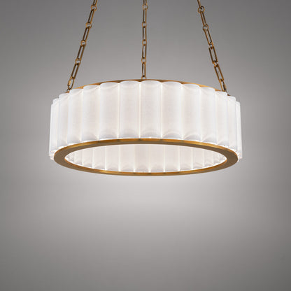 Poplin LED Pendant Light in Detail.