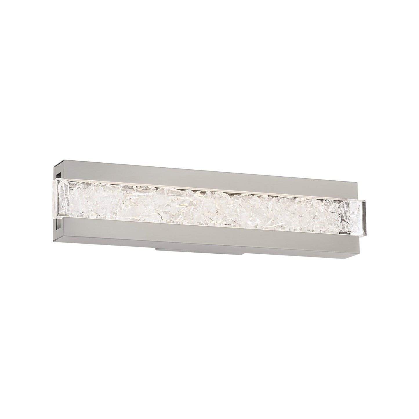 Posh LED Bath Vanity Light in Brushed Nickel (21-Inch).