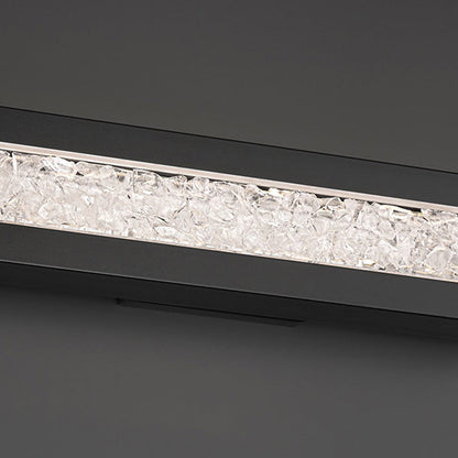 Posh LED Bath Vanity Light in Detail.