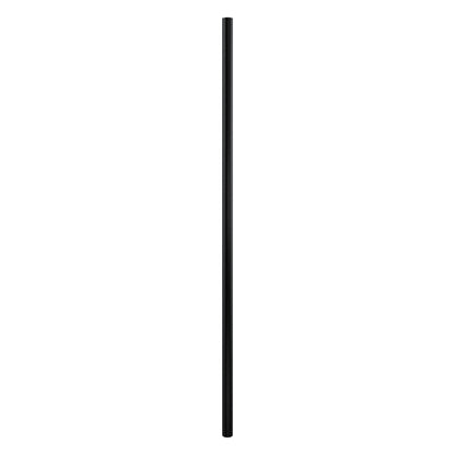 Post Top Pole in Black (120-Inch).
