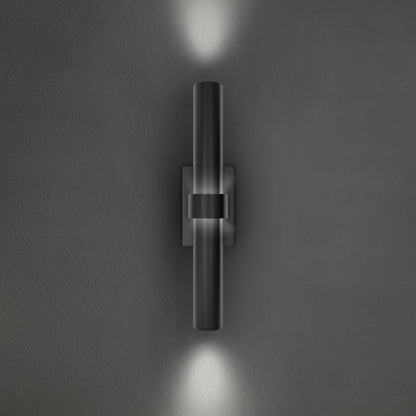 Quincy Outdoor LED Wall Light (3000K).