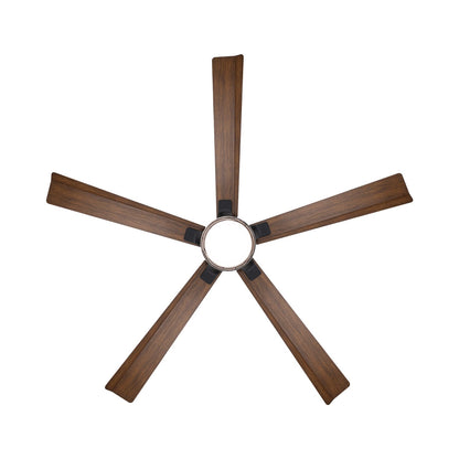 Radiant LED Ceiling Fan in Detail.