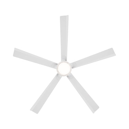 Radiant LED Ceiling Fan in Detail.