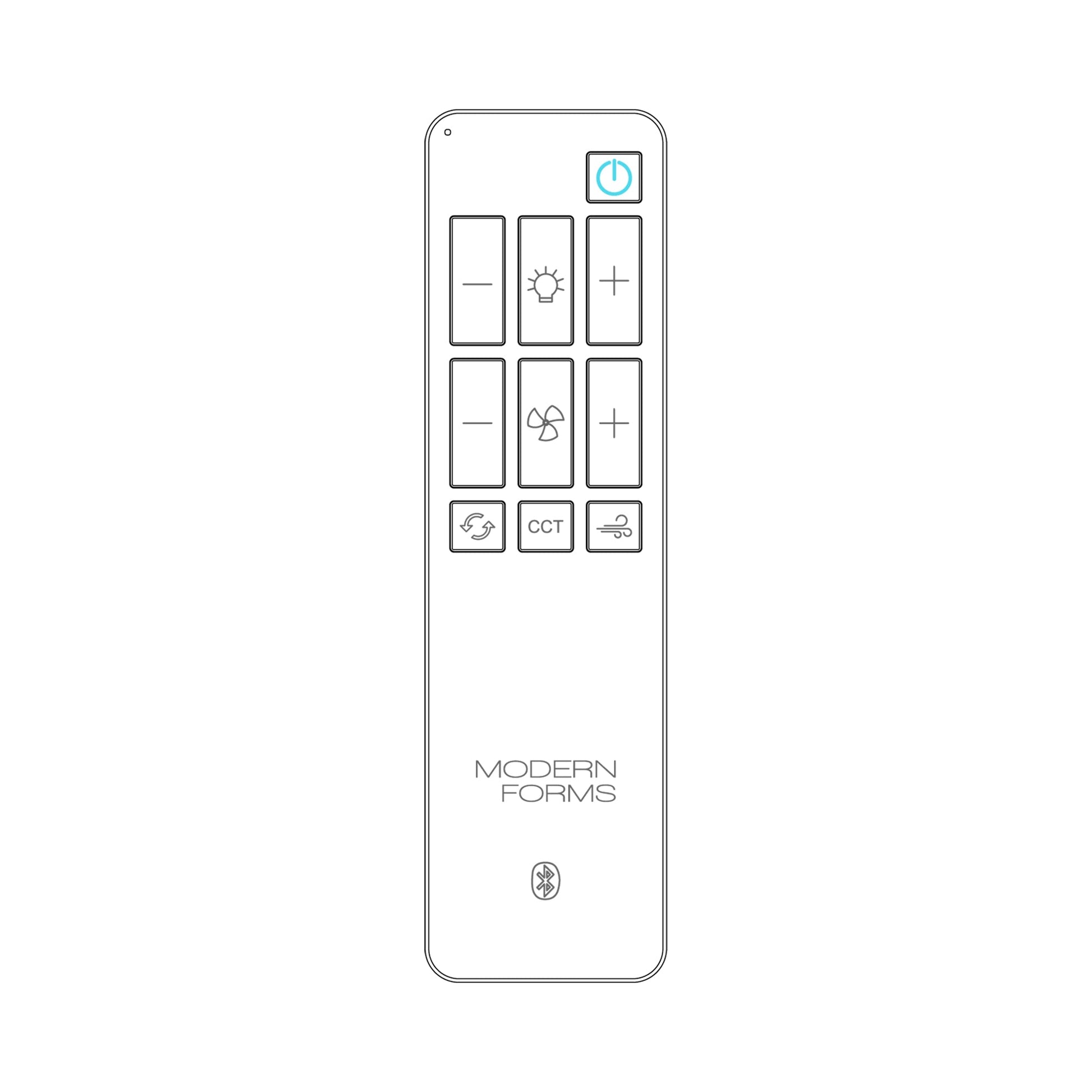 Remote Control with Bluetooth.