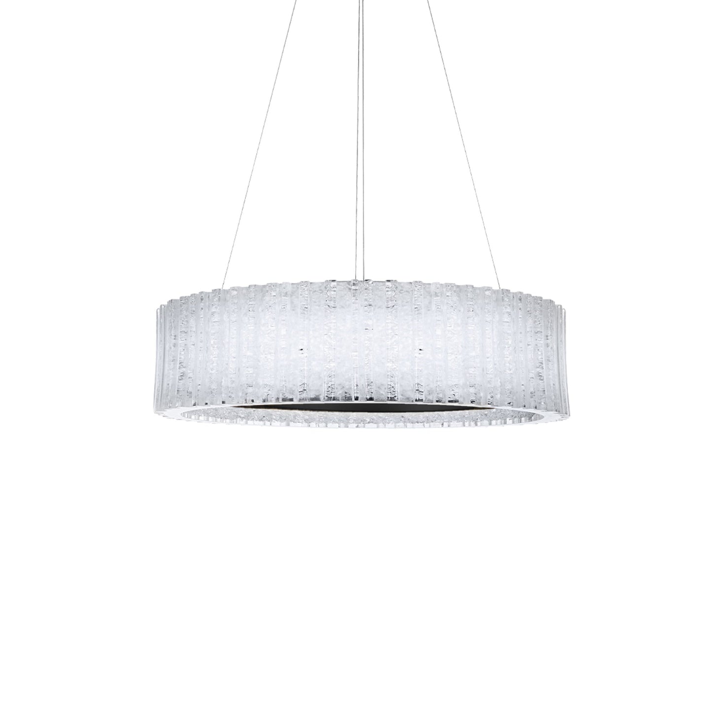 Rhiannon LED Chandelier in Black.