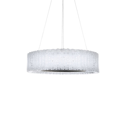 Rhiannon LED Chandelier in Black.