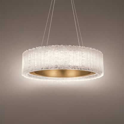 Rhiannon LED Chandelier in Detail.