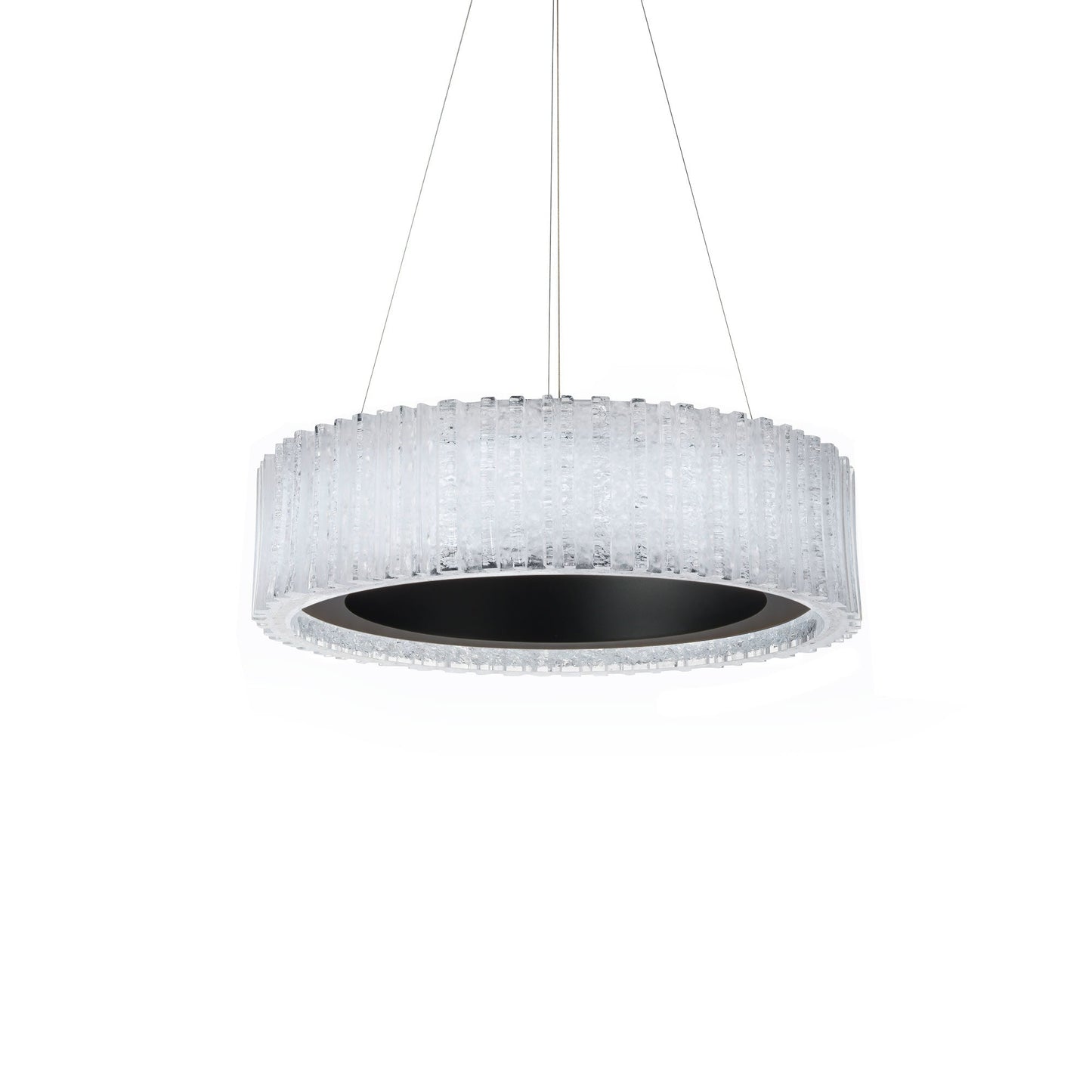 Rhiannon LED Chandelier in Detail.