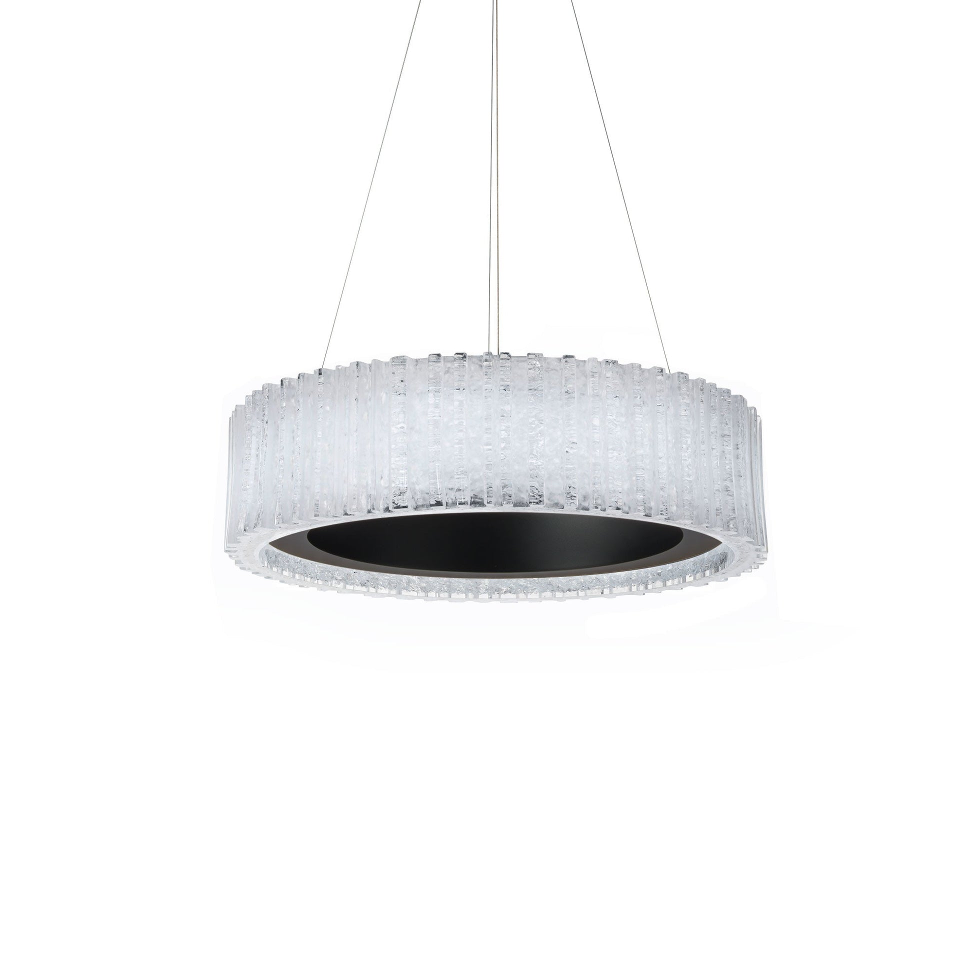 Rhiannon LED Chandelier in Detail.