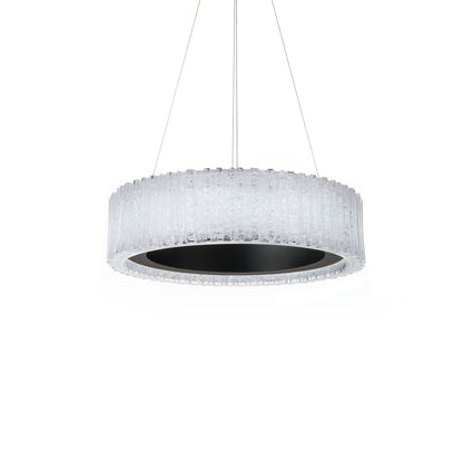 Rhiannon LED Chandelier in Detail.