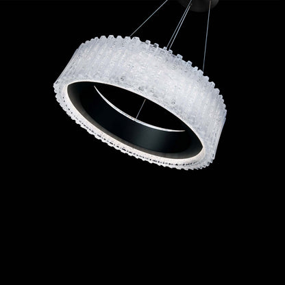 Rhiannon LED Chandelier in Detail.