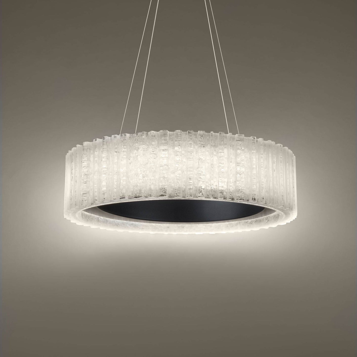 Rhiannon LED Chandelier in Detail.