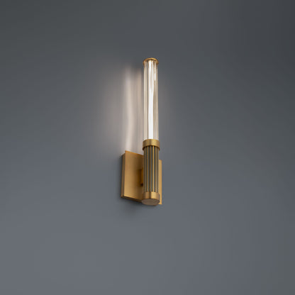 Ribeye LED Wall Light in Detail.