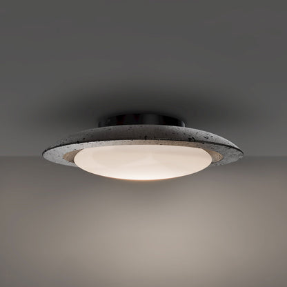 Saturno LED Flush Mount Ceiling Light in Detail.