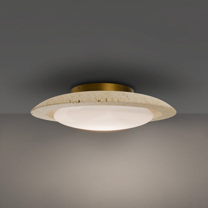 Saturno LED Flush Mount Ceiling Light in Detail.