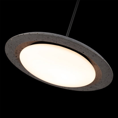 Saturno LED Pendant Light in Detail.