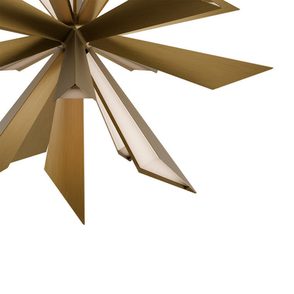 Siren LED Chandelier in Detail.