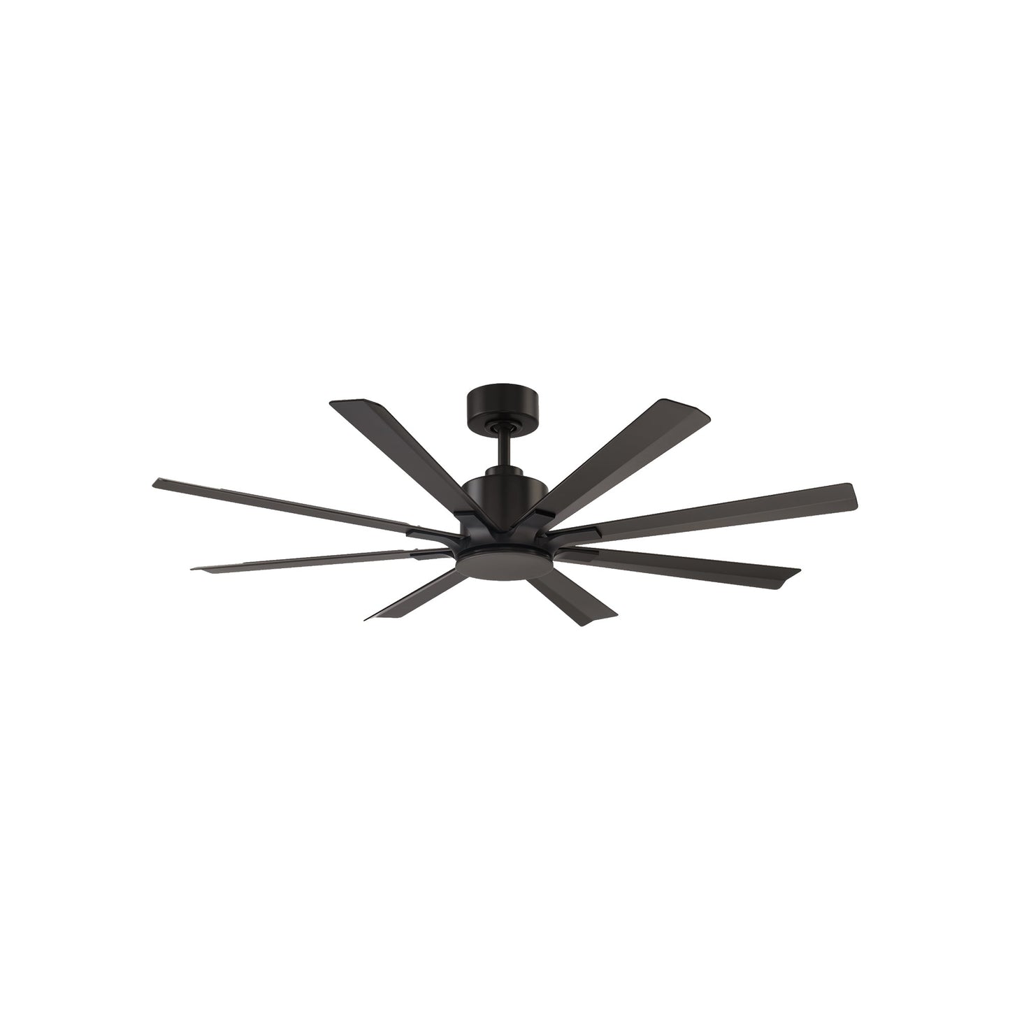 Size Matters Outdoor Ceiling Fan in Bronze (56-Inch/Light Kit Not Included).