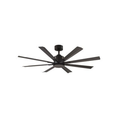 Size Matters Outdoor Ceiling Fan in Bronze (56-Inch/Light Kit Not Included).